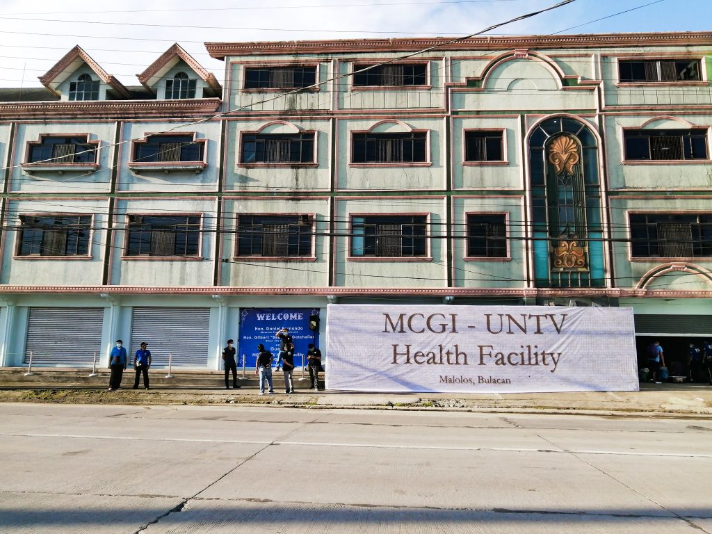 MCG-UNTV Health Facility