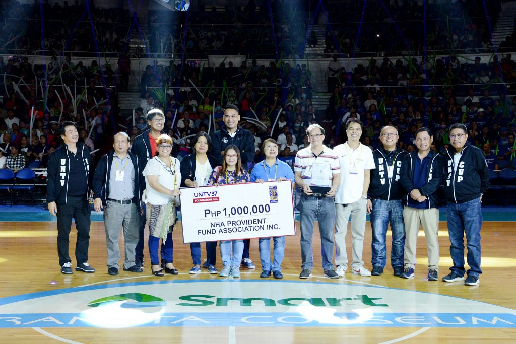 UNTV Cup Season 8 Cash Assistance sa Charity Beneficiary
