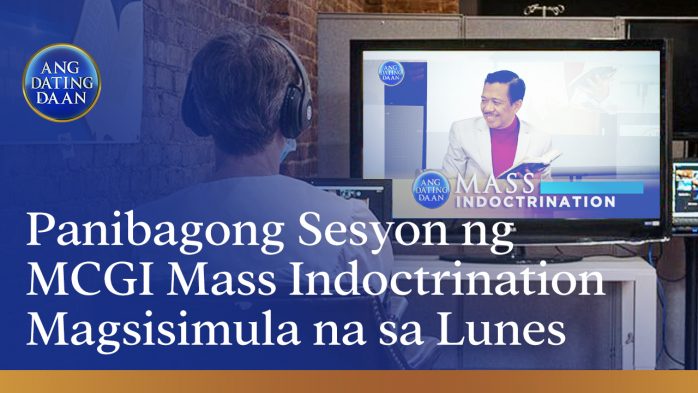 MCGI Mass Indoctrination